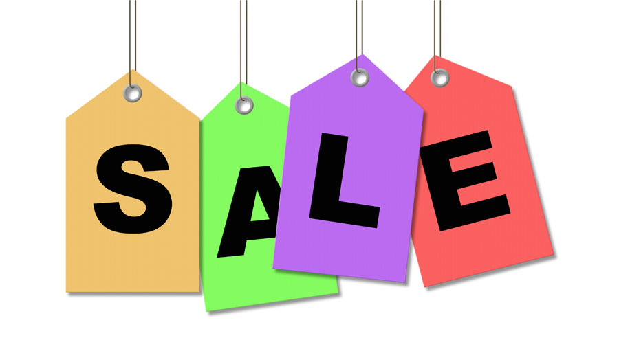 SALE!